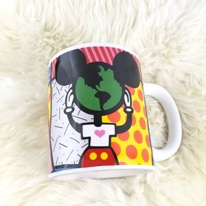 Romero Britto Mickey’s World 1997 Mug Mickey Mouse